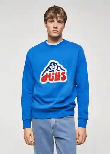 Buzo de Sudadera Skic Electrico Talla XS Hombre Mango
