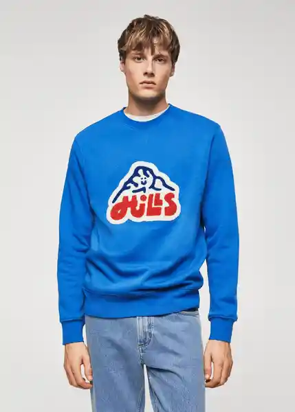 Buzo de Sudadera Skic Electrico Talla XS Hombre Mango