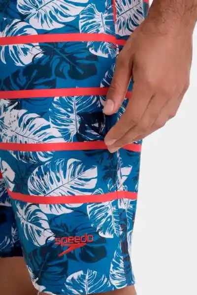 Pantaloneta Venice Floral Hombre 22 Pulgadas Talla XL Speedo