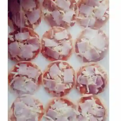 Minipizza de Jamón y Queso