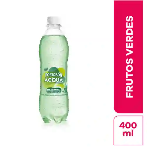 Acqua Postobón Frutos Verdes 400 ml