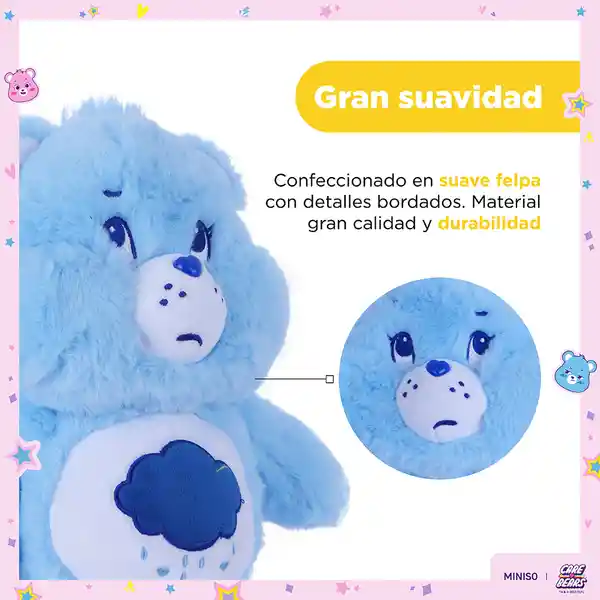 Peluche Gruñón Serie Care Bears Miniso