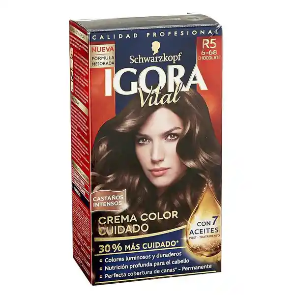 Igora Tinte Vital R5/6-68 Chocolate