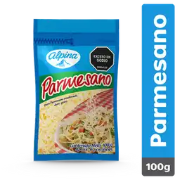 Alpina Queso Parmesano Rallado 100 g