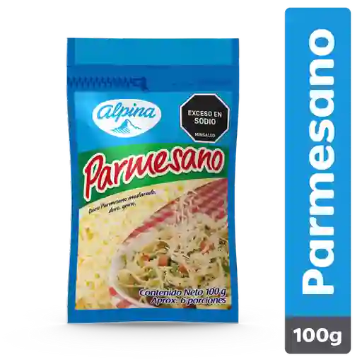 Alpina Queso Parmesano Rallado 100 g