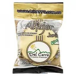 Del Cerro Alfajor Artesanal con Arequipe