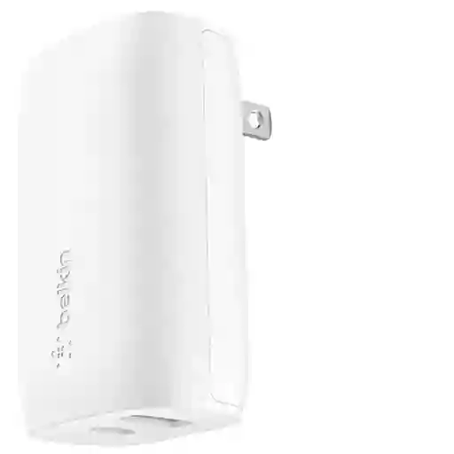 Belkin Cargador de Pared USB-Cx1 y USB-Ax1 37W Blanco