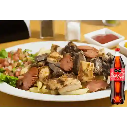 Combo Picada para 2 + Coca Cola Original 1.5 L
