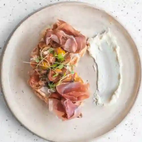 Waffleyuca Salado
