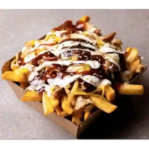 Combo Salchipapa Malu Especial ( para 1