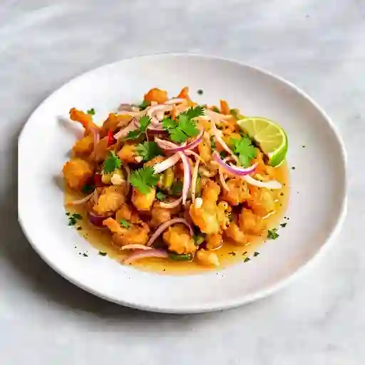 CEVICHE DE CHICHARRON