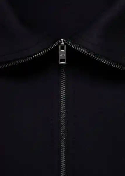 Buzo Sudadera Joni Navy Talla M Hombre Mango