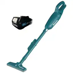 Makita Aspiradora Ina 12V Cxt+1 BL101 CL106FDWYW