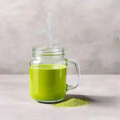 Jarra De Te Matcha Caliente