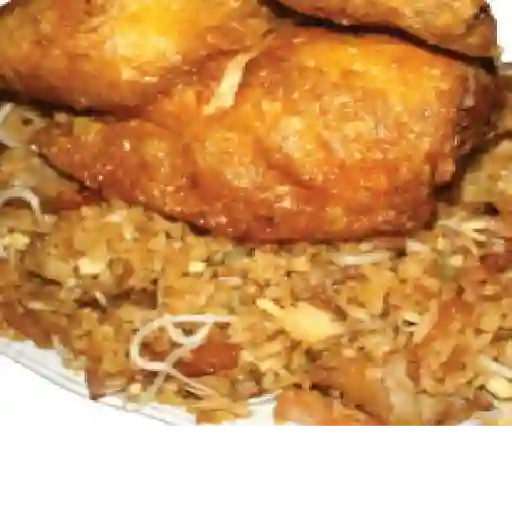 Arroz chino valenciana mini personal