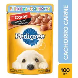 Pedigree Alimento Húmedo para Perro Cachorro Sabor a Carne 