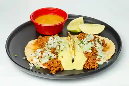 Tacos de Chorizo