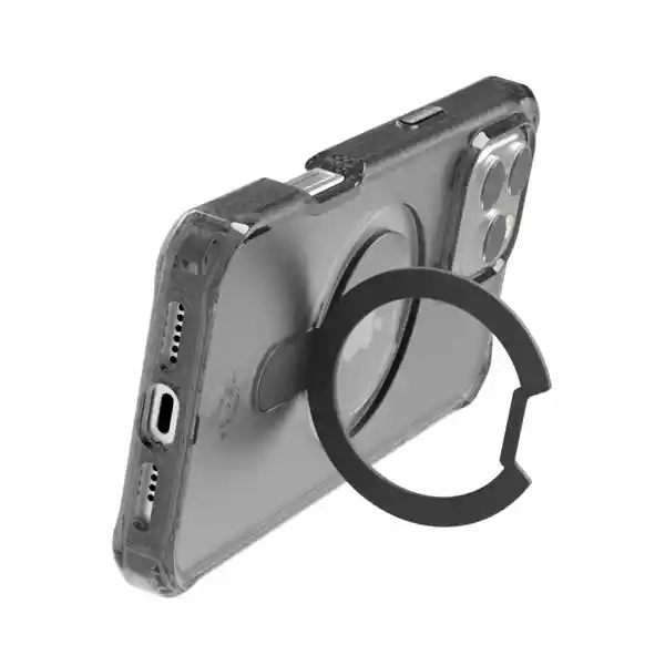 ItSkins Case Hybrid R Vapor iPhone 16 Pro Max Negro