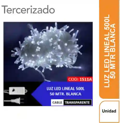 Luz Led Lineal Blanca