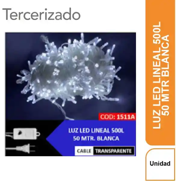 Luz Led Lineal Blanca