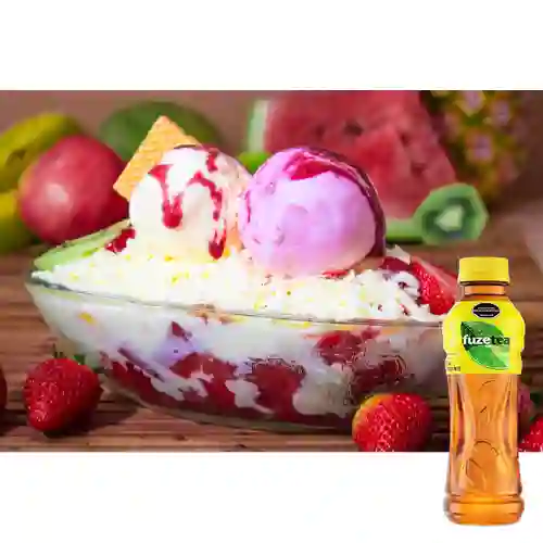 Combo Ensalada Sensación + Fuze Tea Limón 400ML