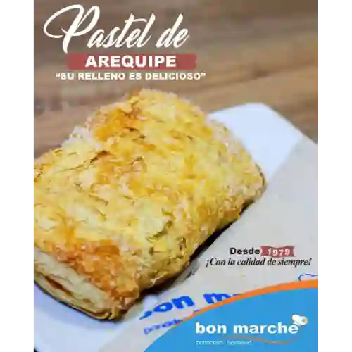 Pastel de Arequipe y Queso