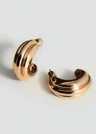Pendientes Jabel Oro Talla 99 Mujer Mango