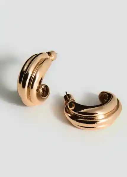 Pendientes Jabel Oro Talla 99 Mujer Mango