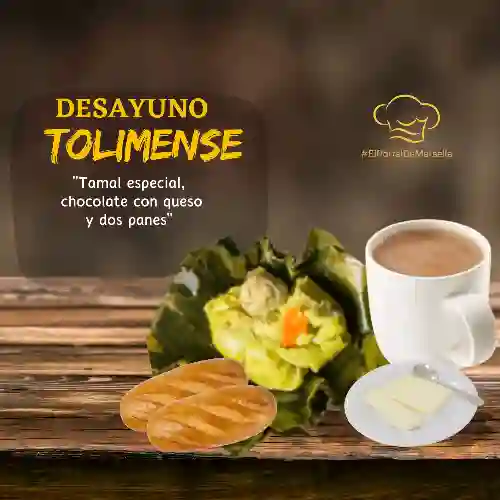 Desayuno Tolimense