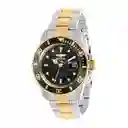 Reloj Pro Diver Hombre Plateado 37158 Invicta