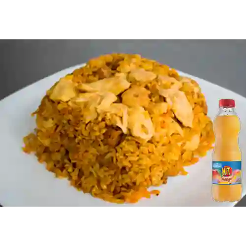 Combo Arroz Paisa Trío + Hit Mango 500 ml