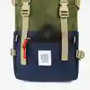 Topo Designs Mochila de Aventura Rover Olive/ Navy 20 L