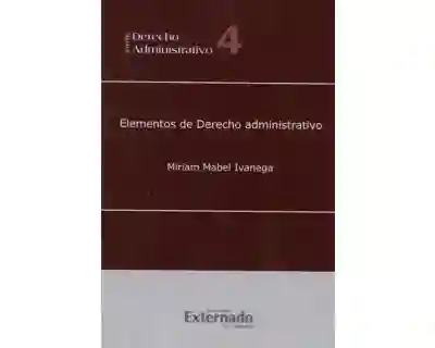 Elementos de derecho administrativo