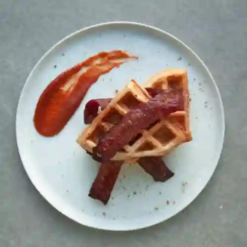 Waffles de Yuca