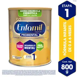 Enfamil Fórmula Infantil Promental Etapa 1 800 g