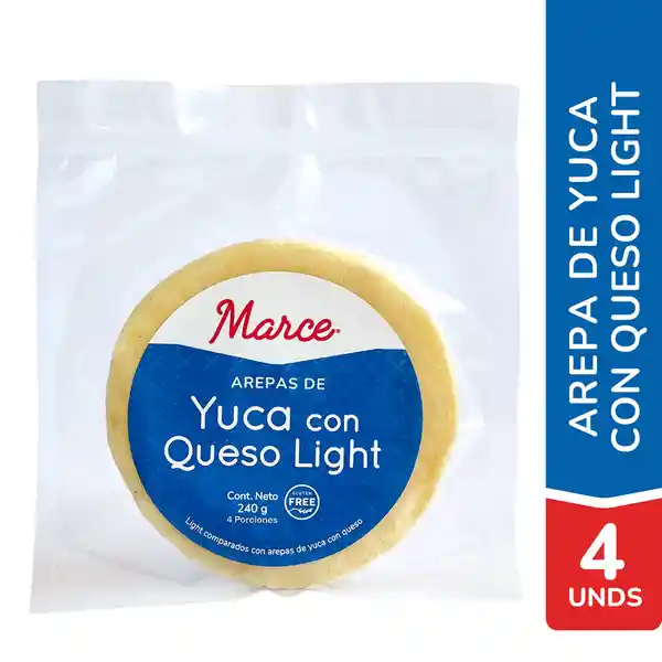 Marce Arepa Yuca Queso Light