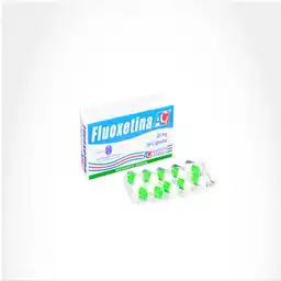 American Generics Fluoxetina (20 mg)