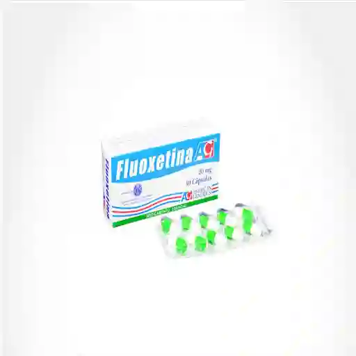 American Generics Fluoxetina (20 mg)