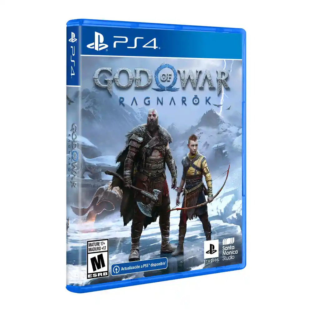 Juego Ps4 God Of War Ragnarok Playstation Sin Ref