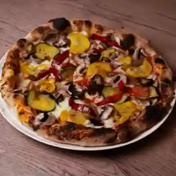 Pizza Vegetariana Personal