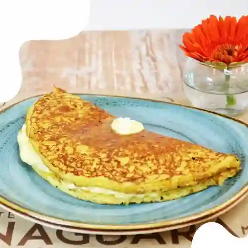 Cachapa con Queso de Mano