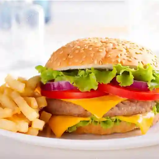 Hamburguesa filadelfia