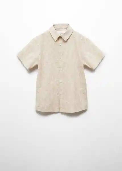 Camisa Thaiti Arena Talla 13 Niño Mango