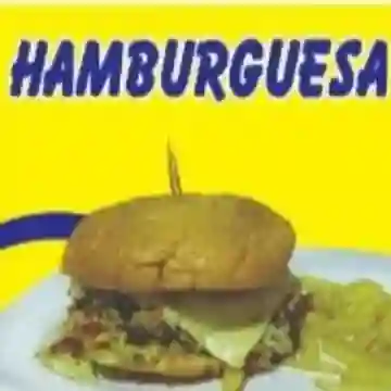 Hamburguesa Doble