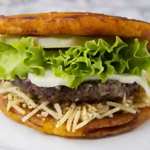 Burguer sencillo de carne