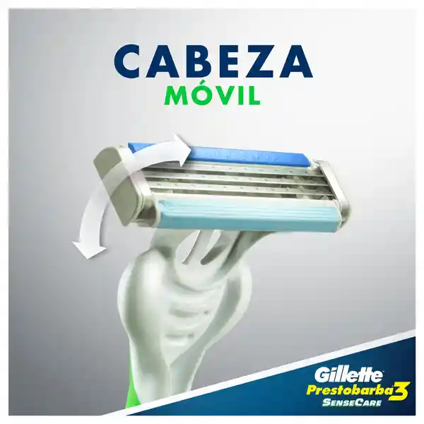 Gillette Kit Máquina Para Afeitar + Espuma Para Afeitar