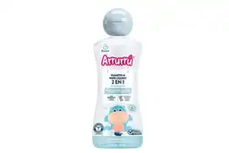 Arruru Shampoo y Baño Liquido 2 en 1 Recien Nacido