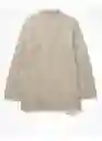 Chaqueta Mujer Café Talla LARGE American Eagle