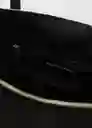 Bolso G Julio Negro Talla 99 Mujer Mango