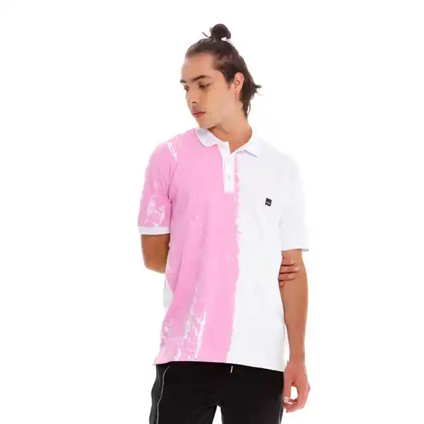 Pilatos Camiseta Polo Manga Corta Talla M